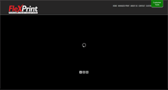 Desktop Screenshot of flexprintinc.com